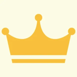 王冠のロゴ